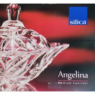 SOGA強化水晶玻璃收納罐-silica Angelina-日製