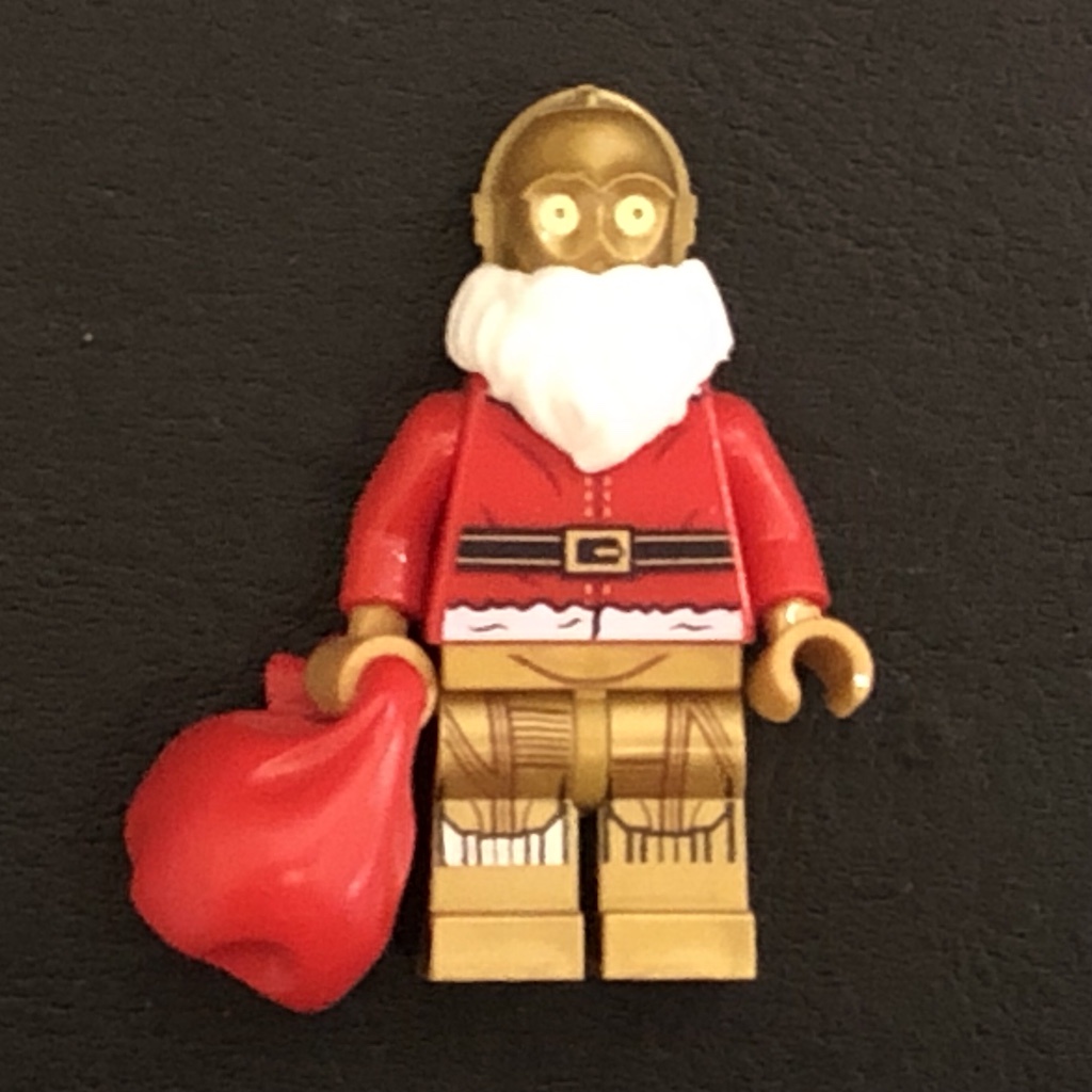 「樂高 軍團」 LEGO 星際大戰 Star Wars 2015年月曆組 75097 C-3PO 聖誕老人 SW0680