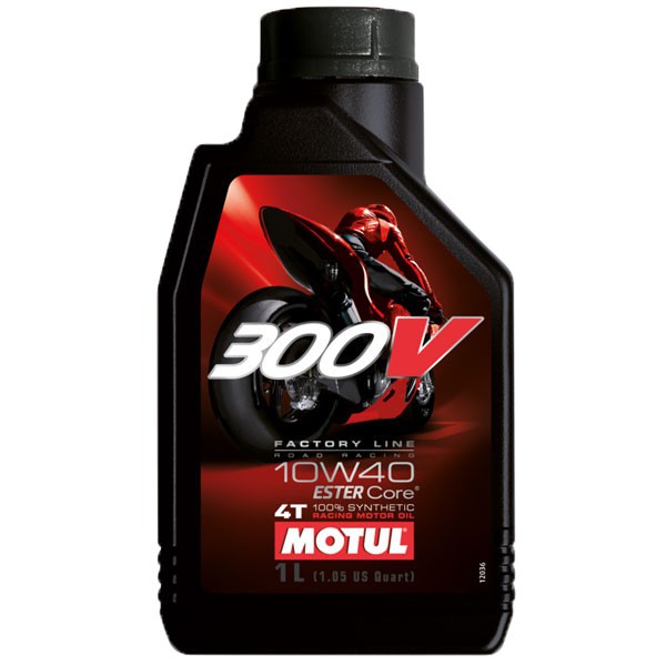 『油省到』(附發票可刷卡) MOTUL 300V 4T 10W40 酯類全合成機油(機車用)#7564