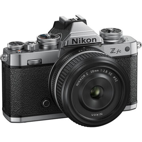 NIKON Z fc NIKKOR Z 28mm f/2.8 (SE) 單眼相機 公司貨 隨身機 復古 經典 酷BEE
