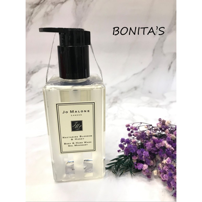 JO MALONE 潔膚露(250ml) 杏桃花蜂蜜【BONITA’S】🔥即期良品🔥