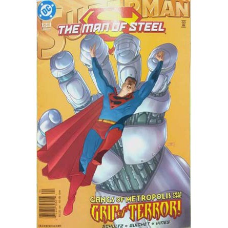 Superman The Man of Steel Gangs of Metropolis Part 1英文漫畫