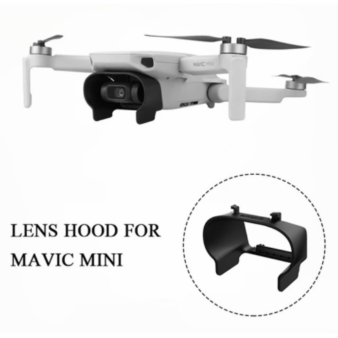 Sunnylife 遮光罩適用於 DJI Mavic Mini /DJI Mini 2/Mini SE 鏡頭遮陽罩防眩光