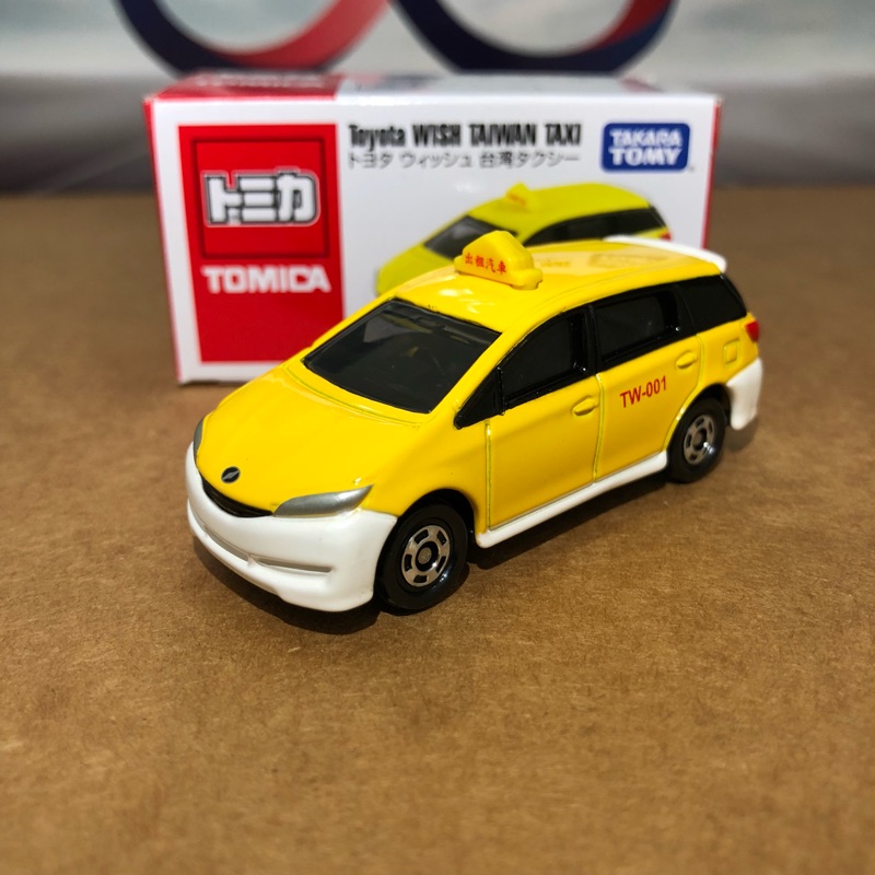「現貨」Tomica 會場限定 Toyota wish TAIWAN taxi 臺灣計程車
