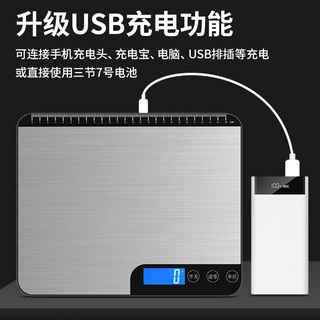 防水精準廚房秤包裹快遞電子秤家商用小型台秤計量克數水果稱