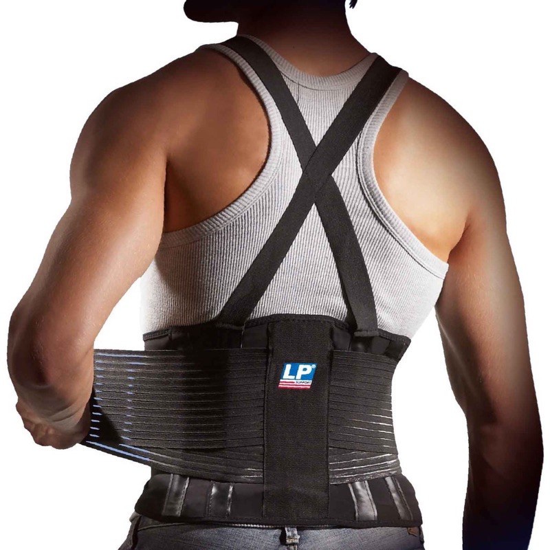 START SPORT▹LP 美國專業護具第一品牌 雙肩帶型工作保護腰帶912 護腰 現貨