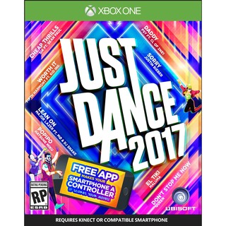 (全新現貨)XBOX ONE 舞力全開 2017 Just Dance 2017 亞版英文版