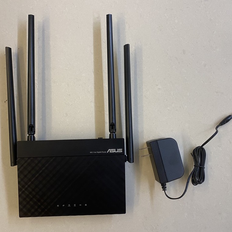 ASUS 華碩 RT-AC1300UHP AC1300 雙頻 Gigabit Wi-Fi 分享器