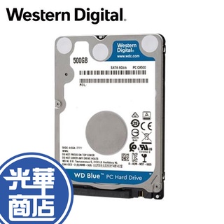 Western Digital 威騰 WD5000LPZX 2.5吋 5400轉 WD 內接硬碟