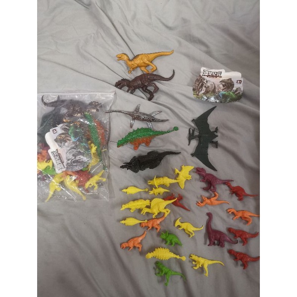 恐龍紀元動物世界恐龍造型玩具(台中太原火車站可自取)