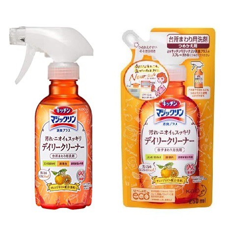 爆買日本 花王magiclean 廚房油汙泡沫清潔劑300ml 補充包分解污漬日本進口廚房清潔日本魔術靈 蝦皮購物