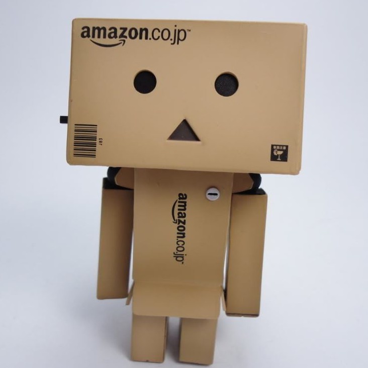 紙箱人 阿楞 danboard mini 亞馬遜版amazon阿楞公仔