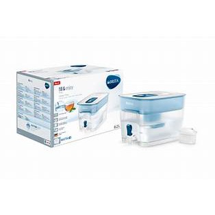 Brita Flow 8.2L大容量濾水箱(內含MAXTRA+ 全效濾芯9入)