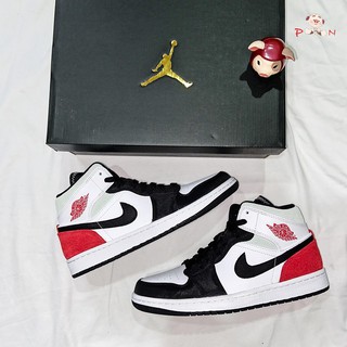 【PON SNEAKERS】Nike Air Jordan 1 Mid 紅白 AJ1 Union 852542-100