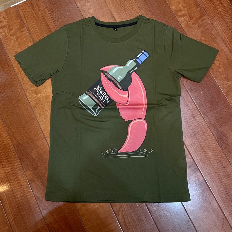 Ardbeg day 大螃蟹螯🦀️ 雅柏 阿貝 t-shirt t恤