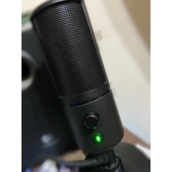 【二手】RAZER 雷蛇 Seiren X  魔音海妖 X  USB麥克風