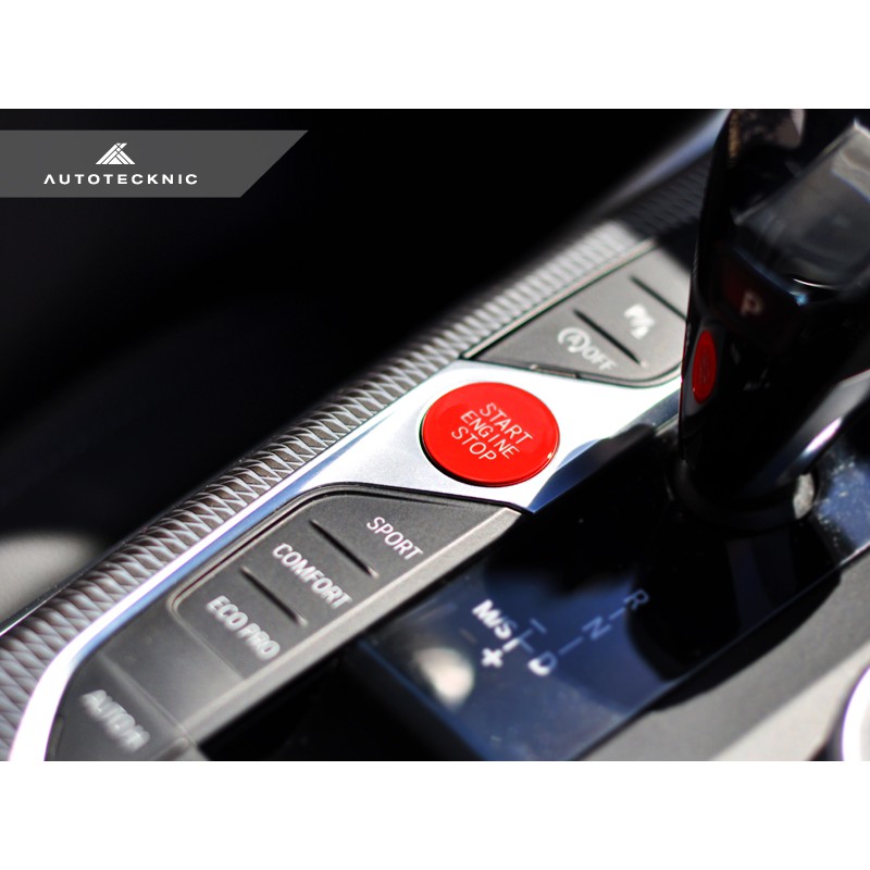 《美國 AUTOTECKNIC》BMW G29 Z4 紅色 啟動鈕 / 電源鈕 / 按鈕