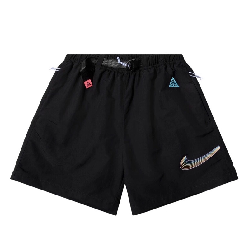 【 Hong__Store 】Nike ACG Betrue Shorts 驕傲月 彩虹 短褲 / DJ1428-010