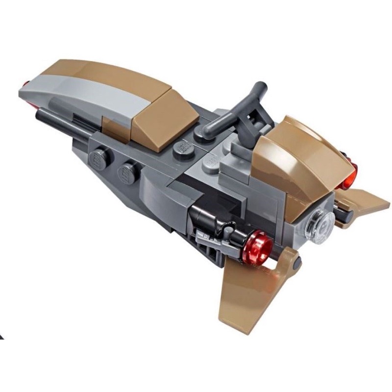 《安納金小站》 樂高 LEGO 75267 反重力摩托車 曼達洛人 星戰 星際大戰 載具 拆賣