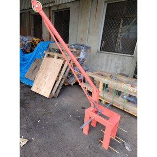 【TIG 啟思工業】(附發票):小剛夾架 夾女兒牆/川方吊車/輕型捲揚機/絞盤/捲揚機/小金剛/吊車/鋼索
