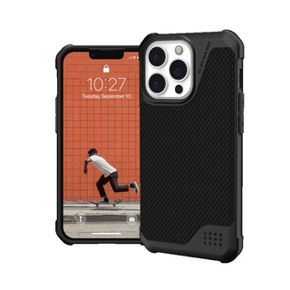 UAG iPhone13系列 耐衝擊保護殼-軍用黑