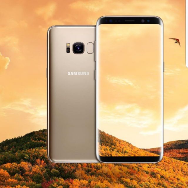 samsung s8+ 空機(送4000原廠購物金) 含原廠背殼 及 螢幕玻璃貼 及 二年保固