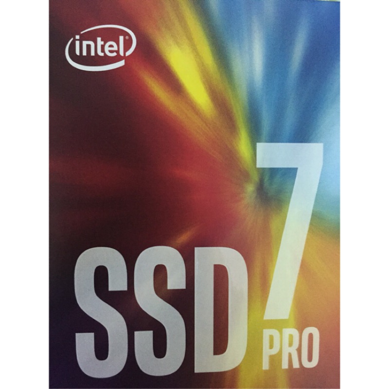 現貨ㄧ隻 急售 全新未拆 Intel SSD7  760p 2TB PCIE介面 M.2