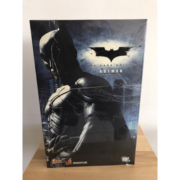 HOTTOYS THE DARK KNIGHT BATMAN DC 蝙蝠俠