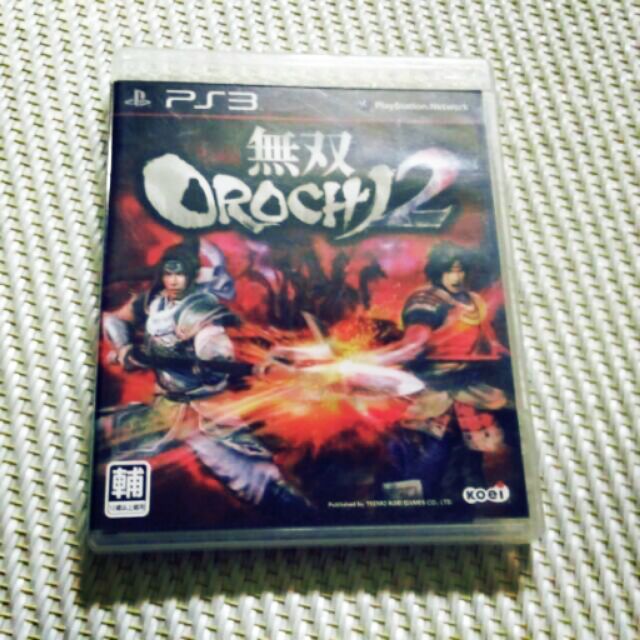 PS3遊戲 無雙蛇魔2 二手遊戲 日文版