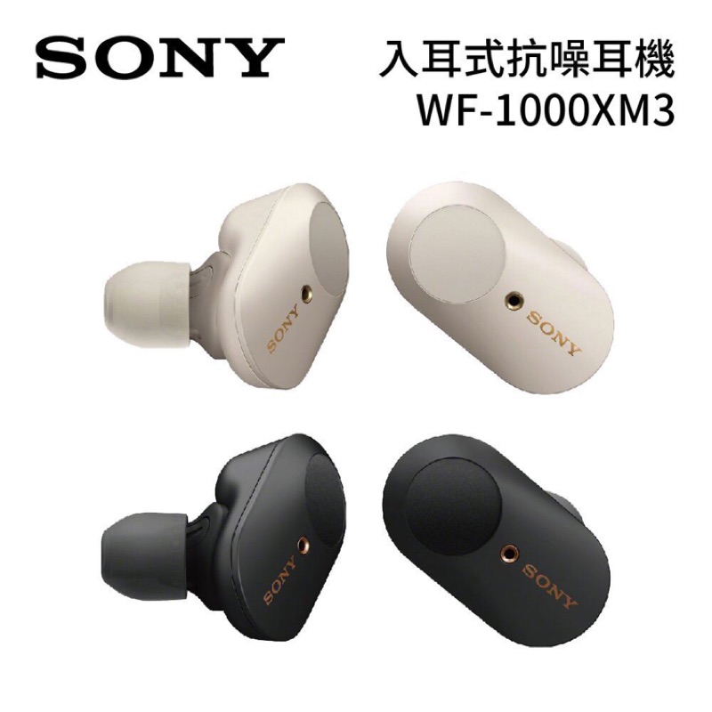 Sony 真無線藍牙耳機wf-1000xm3 2手換過電池還有一年保固良品