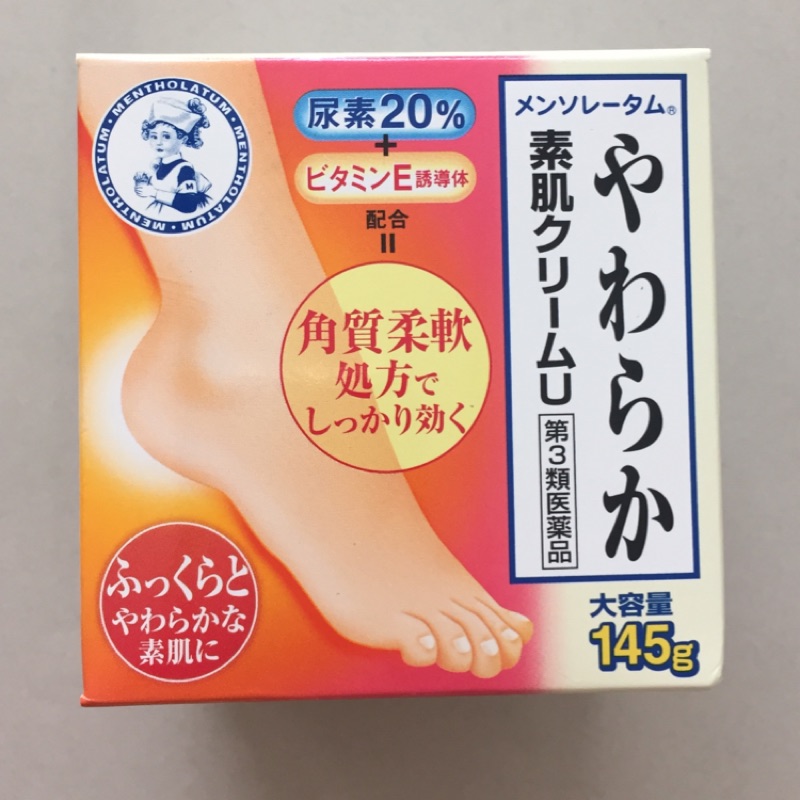 🇮🇩日本現貨🇮🇩 👣曼秀雷敦腳跟修護霜/足部角質柔軟霜 145g👣全新品↘️特價395元