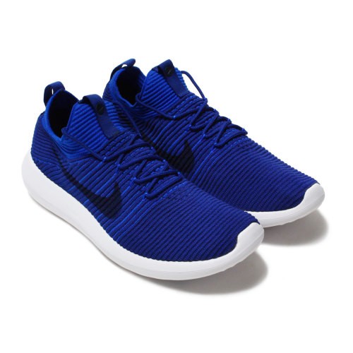 WS】Nike ROSHE TWO FLYKNIT 藍黑編織鞋慢跑鞋918263-400 | 蝦皮購物