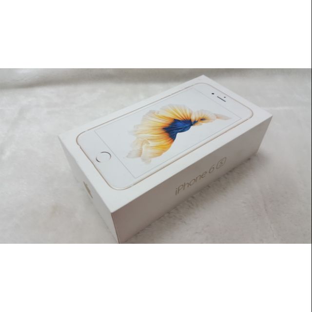 iPhone 6s 64GB Gold MKQQ2TA/A 金色 原廠空盒 只賣盒子