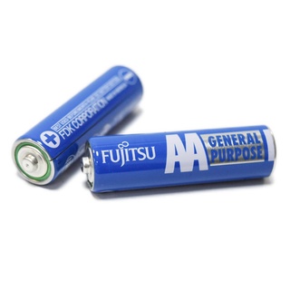 168 批發＊Fujitsu 富士通 碳鋅電池 3號 4號 (4入) 電池 乾電池【GQ450-2】