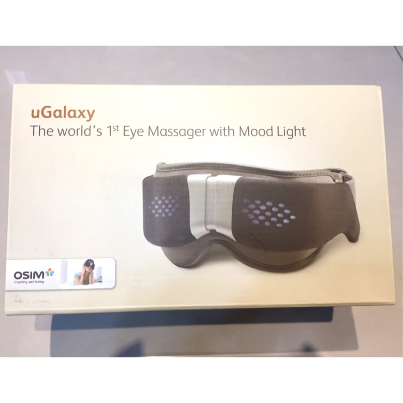 【OSIM】OS-112 uGalaxy 眼部按摩器 二手9.9成新 店到店免運費