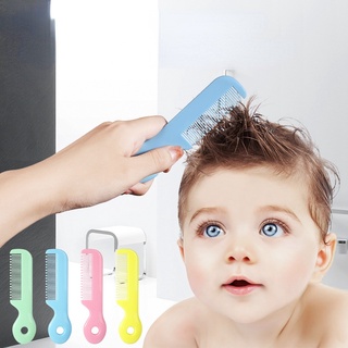 嬰兒髮梳嬰兒洗浴用品護理髮梳圓齒髮梳