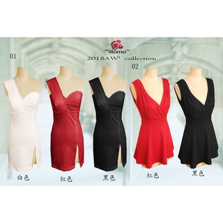 FASHION STAR~MIT臺製獨家~純手工極瘦~性感新年夜店PARTY小禮服~訂製自由配單肩維納斯洋裝XS~2L