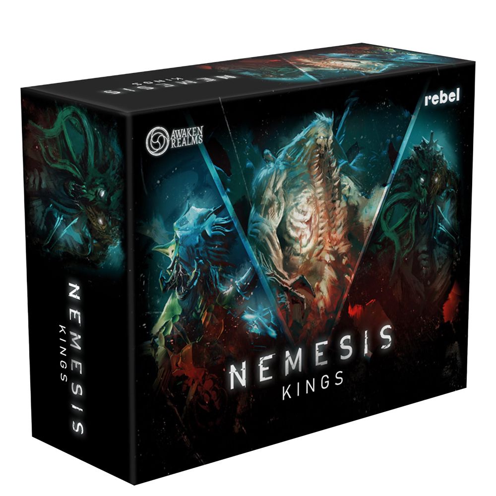 【GoKids】復仇女神號 蟲王 英文版 Nemesis Kings En