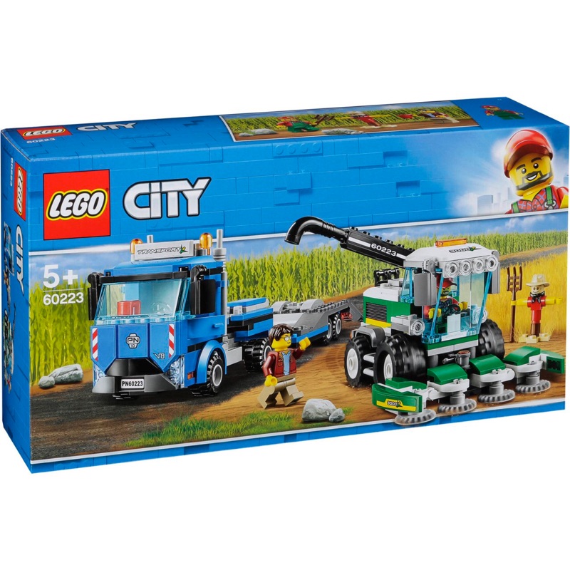 LEGO 樂高 60223 CITY 收割機運送車