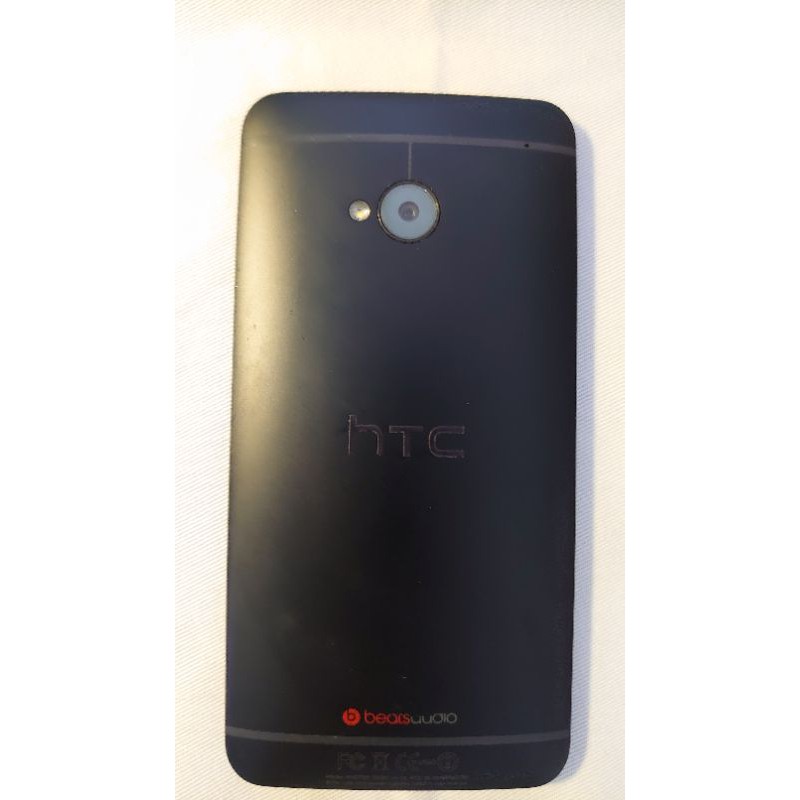 HTC ONE M7 801e 功能完全正常,但電池無法蓄電