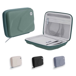 BUBM EVA硬殼收納包 行動電源 移動硬碟 插頭 保護套 數據線硬盤 防震包 Macbook周邊 化妝包