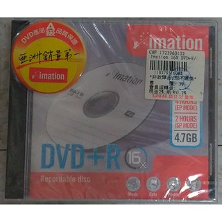 imation DVD+R 16X 單片裝