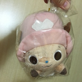 金證日版 onepiece 喬巴 chopper 娃娃 絨毛娃娃