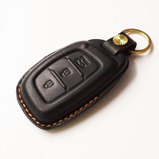HYUNDAI IONIQ Super Elantra Sport 現代汽車 感應鑰匙 鑰匙套 手工皮套 植鞣皮