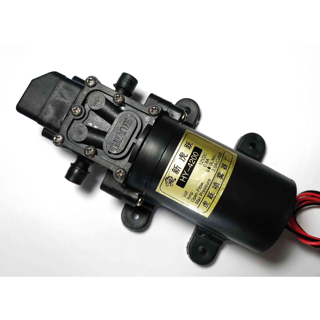 1026 12V 智能泵 噴霧機 噴農藥 增壓泵 隔膜泵 自吸泵 壓力泵 抽水馬達 抽機油泵 幫浦 智能泵