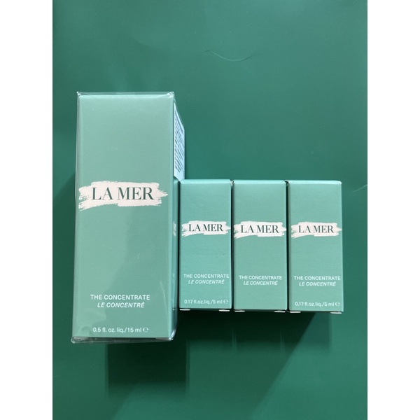 LA MER 海洋拉娜濃萃雙重修復精華正貨 /  體驗品