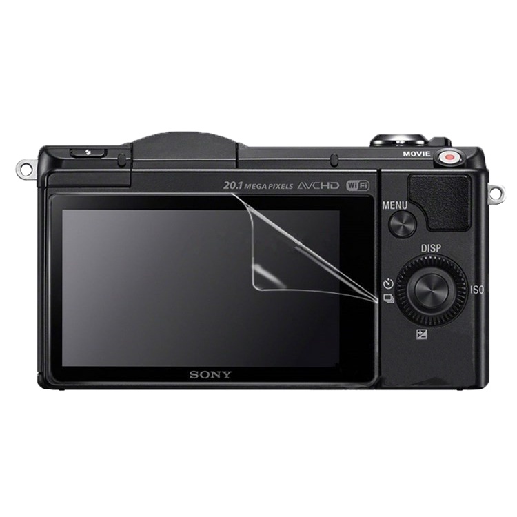 捷華@索尼A7M4相機螢幕保護貼 Sony 相機膜 螢幕保護膜 防撞/防刮/防汙 附清潔布 攝影配件 高透光螢幕貼