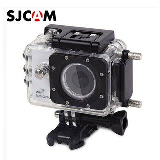 SJCAM SJ5000X 系列專用側開孔防水殼(摩托車專用/邊充邊錄)+防水車充線+防水USB線組【FLYone泓愷】