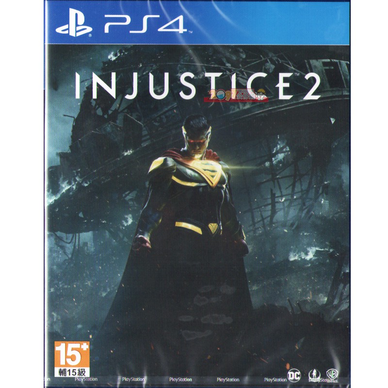 全新未拆 PS4 超級英雄 武力對決2 英文亞版 Injustice 2 超人VS蝙蝠俠 不義聯盟 超級英雄：武力對決2