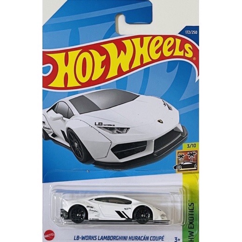 風火輪 Hot Wheels LB-WORKS LAMBORGHINI HURACAN COUPE 大牛 藍寶堅尼 跑車